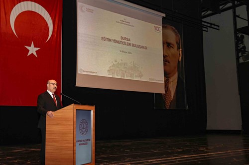 Vali Demirtaş, "Bursa Eğitim Yöneticileri" Buluşmasına Katıldı