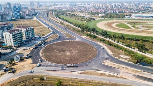 BURSA ŞEHİR HASTANESİ 3.500 M YOL YAPIMI 