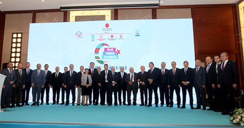 Vali Canbolat, Türk Dünyası Ortak Alfabe Çalıştayı'na Katıldı