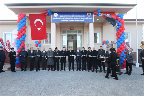 Jandarma Karakol Binası’nın Açılışı Gerçekleştirildi