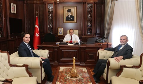 Keles Kaymakamı Beyazıt ve Belediye Başkanı Keskin'den Vali Canbolat'a Ziyaret