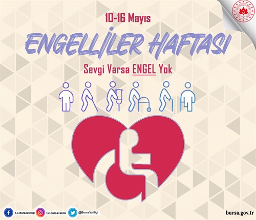 Vali Yakup Canbolat'ın ''Engelliler Haftası'' Mesajı