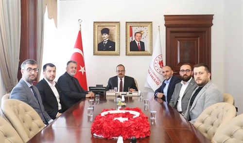MÜSİAD İnegöl Şubesi’nden Vali Canbolat’a Ziyaret