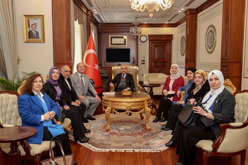 22. Dönem Bursa Milletvekili Anbarcıoğlu'ndan Vali Demirtaş'a Ziyaret