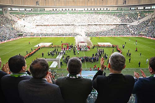 Şampiyon Bursaspor 