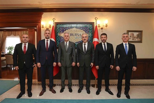 Tamer Karadağlı'dan Vali Ayyıldız'a Ziyaret