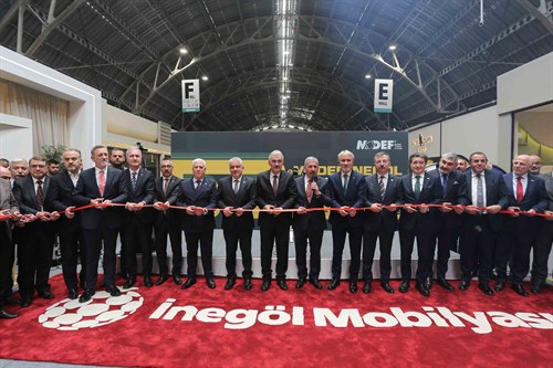 52. Uluslararası İnegöl Mobilya Fuarı Açıldı