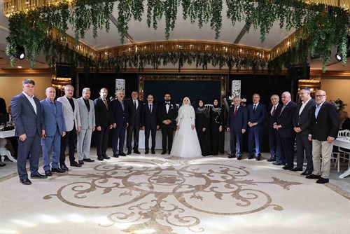 Vali Ayyıldız, Nikah Şahidi Oldu