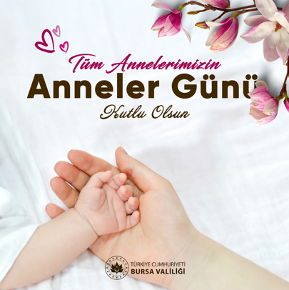 Vali Erol Ayyıldız'ın "Anneler Günü" Mesajı